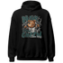 Oxidized Green 4s Hoodie Match BER Break Chain - NastyJamz