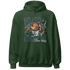 Oxidized Green 4s Hoodie Match BER Break Chain - NastyJamz