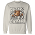 SE Sail 5s Sweatshirt Match BER Break Chain - NastyJamz