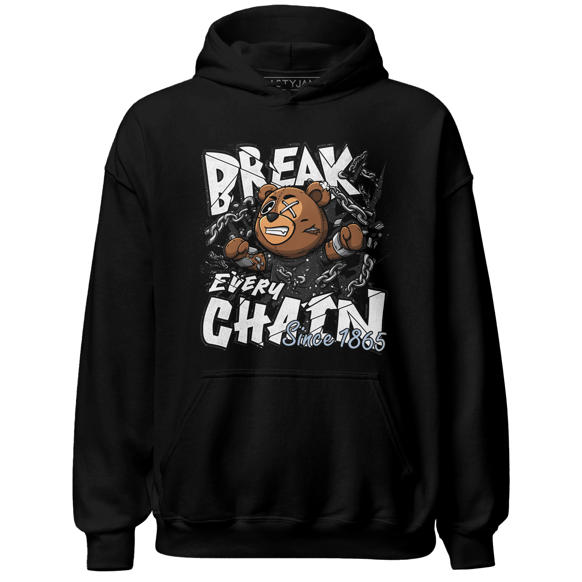 Reverse Oreo 6s Hoodie Match BER Break Chain - NastyJamz