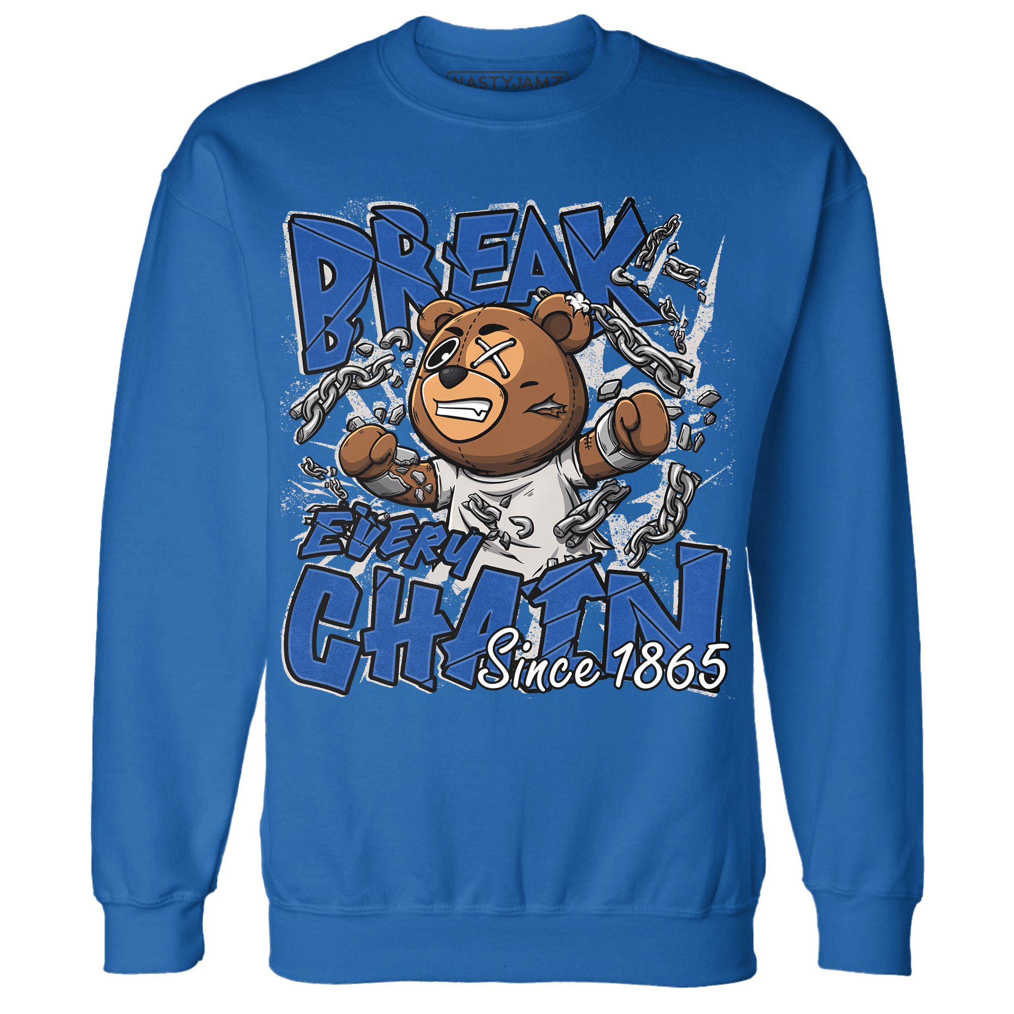 Air Max 1 86 Royal Sweatshirt Match BER Break Chain - NastyJamz