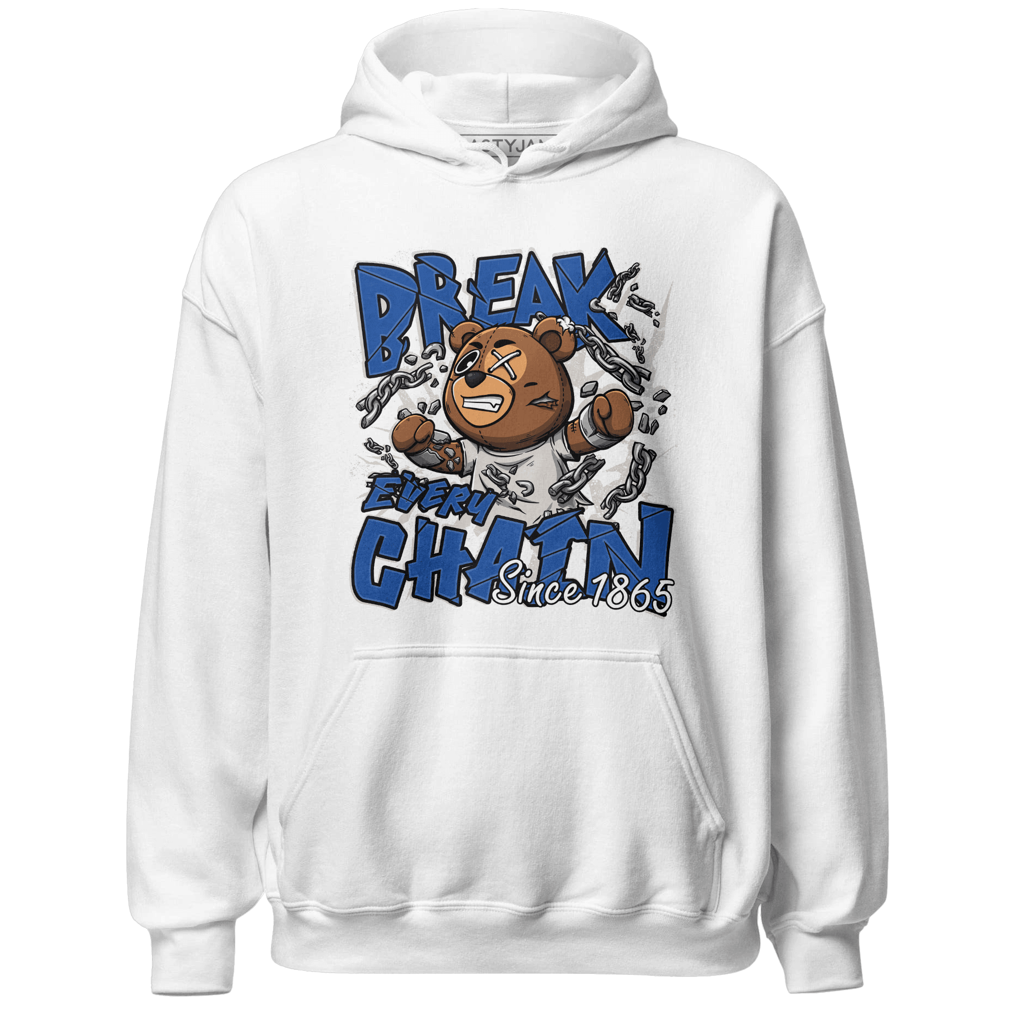 Air Max 1 86 Royal Hoodie Match BER Break Chain - NastyJamz