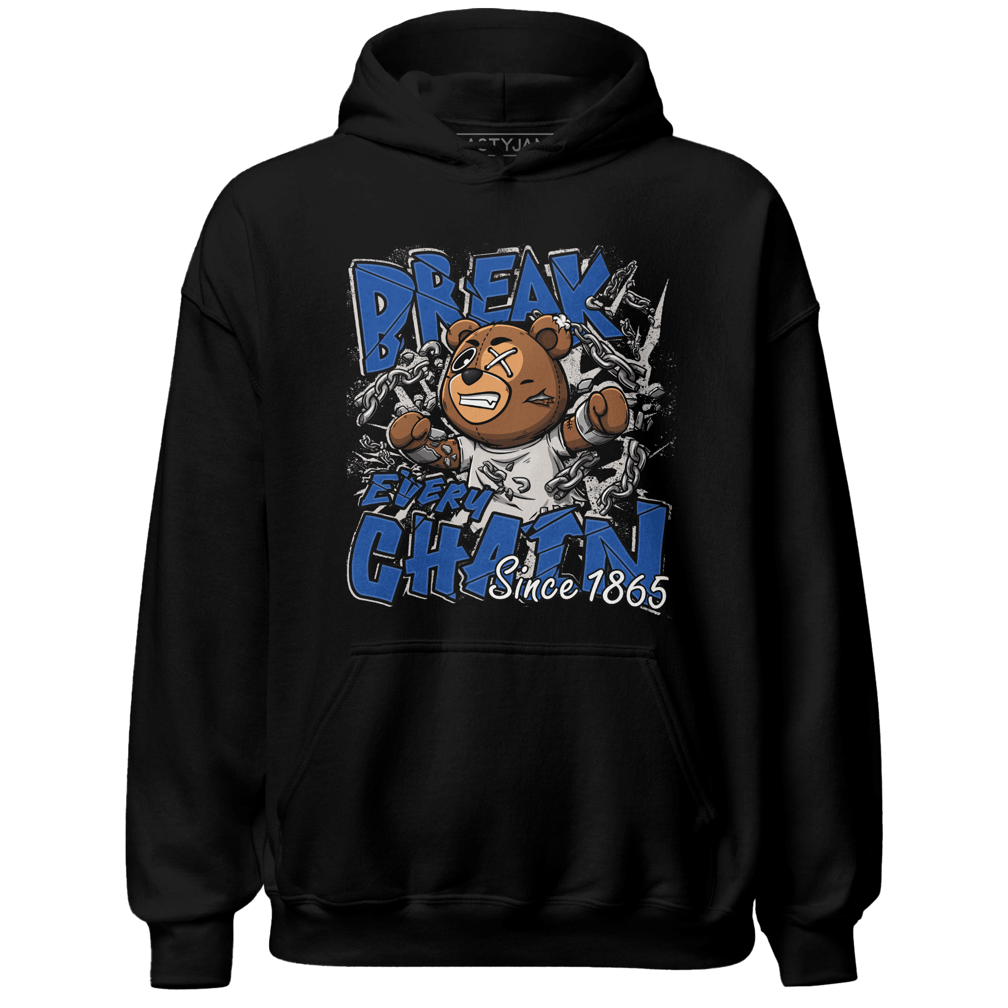 Air Max 1 86 Royal Hoodie Match BER Break Chain - NastyJamz