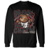 Jumman Jack University Red Sweatshirt Match BER Break Chain - NastyJamz
