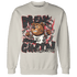 Jumman Jack University Red Sweatshirt Match BER Break Chain - NastyJamz