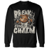Gratitude 11s Sweatshirt Match BER Break Chain - NastyJamz