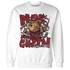 Cherry 12s Sweatshirt Match BER Break Chain - NastyJamz