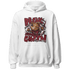 Cherry 12s Hoodie Match BER Break Chain - NastyJamz