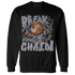 Stealth 14s Sweatshirt Match BER Break Chain - NastyJamz