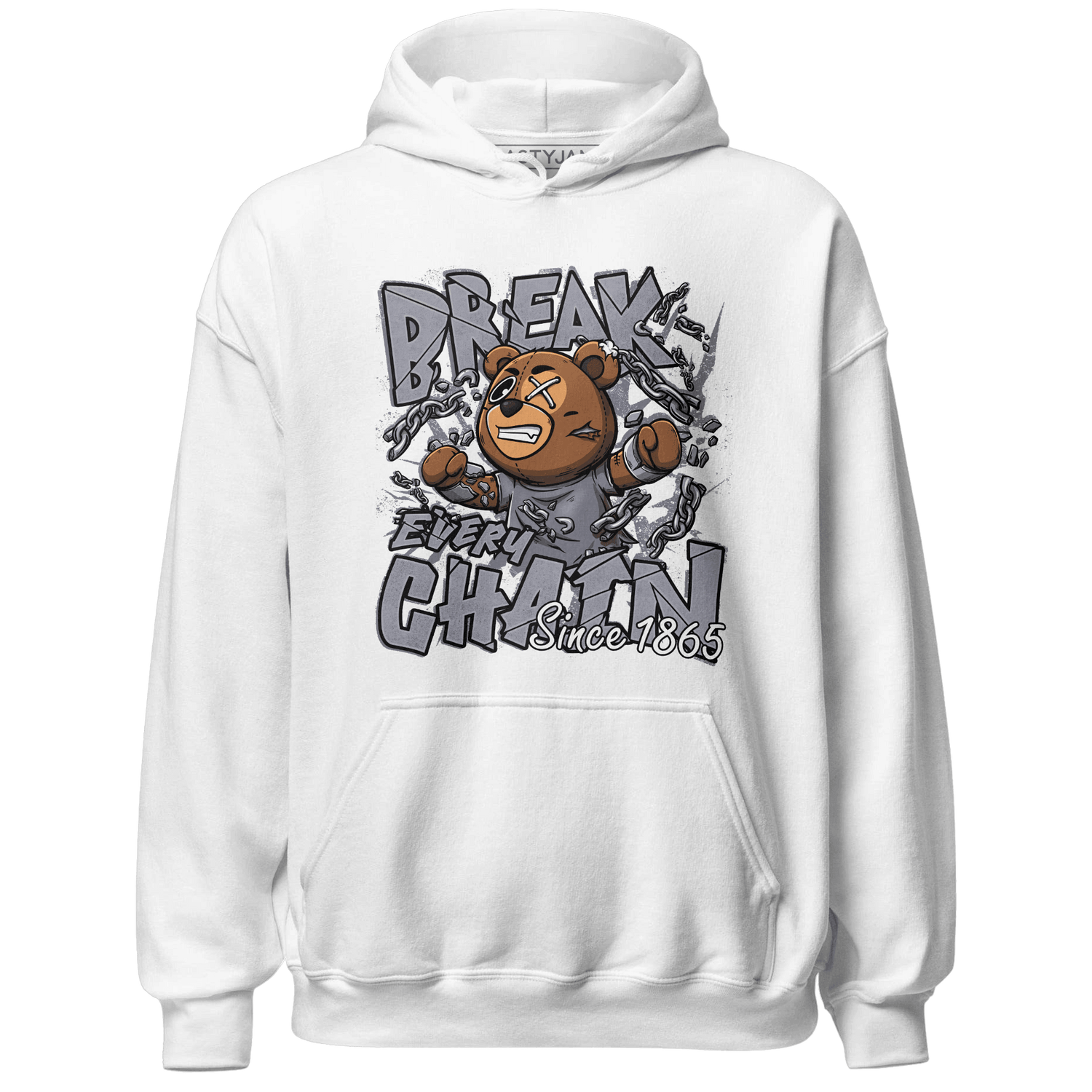 Stealth 14s Hoodie Match BER Break Chain - NastyJamz