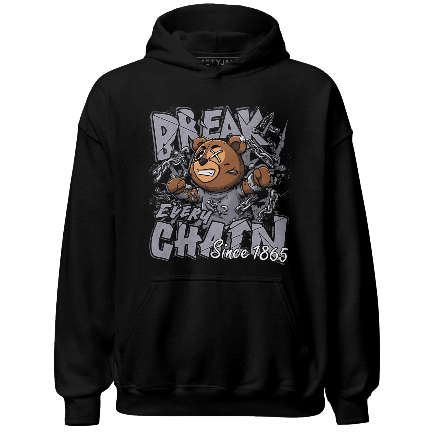 Stealth 14s Hoodie Match BER Break Chain - NastyJamz