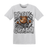 Retro High OG Black White 1s T Shirt BER Break Chain - NastyJamz