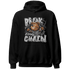 Retro High OG Black White 1s Hoodie Match BER Break Chain - NastyJamz