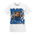 Royal Reimagined 1s T Shirt BER Break Chain - NastyJamz