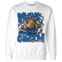 Royal Reimagined 1s Sweatshirt Match BER Break Chain - NastyJamz