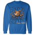 Royal Reimagined 1s Sweatshirt Match BER Break Chain - NastyJamz