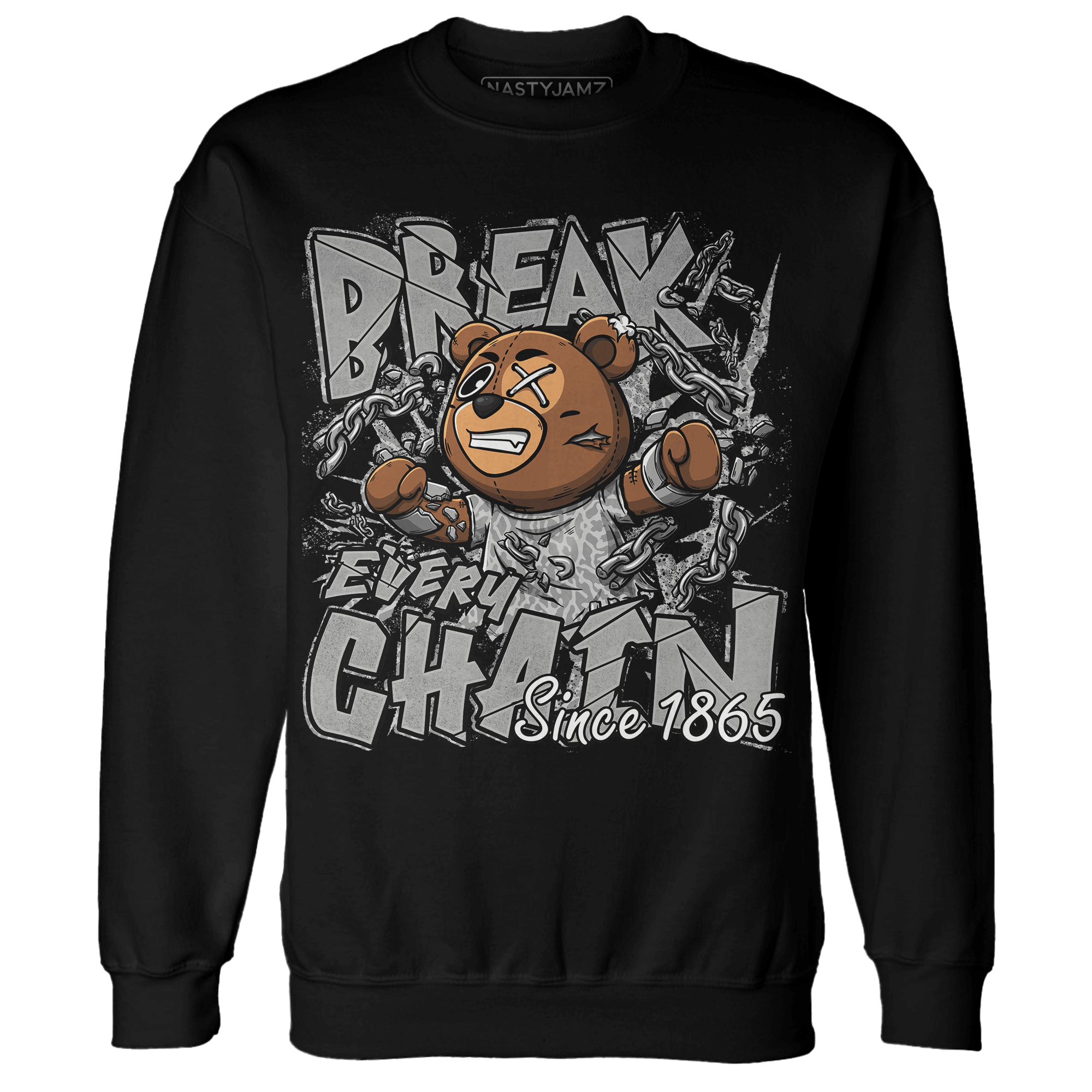 Craft Ivory 3s Sweatshirt Match BER Break Chain - NastyJamz