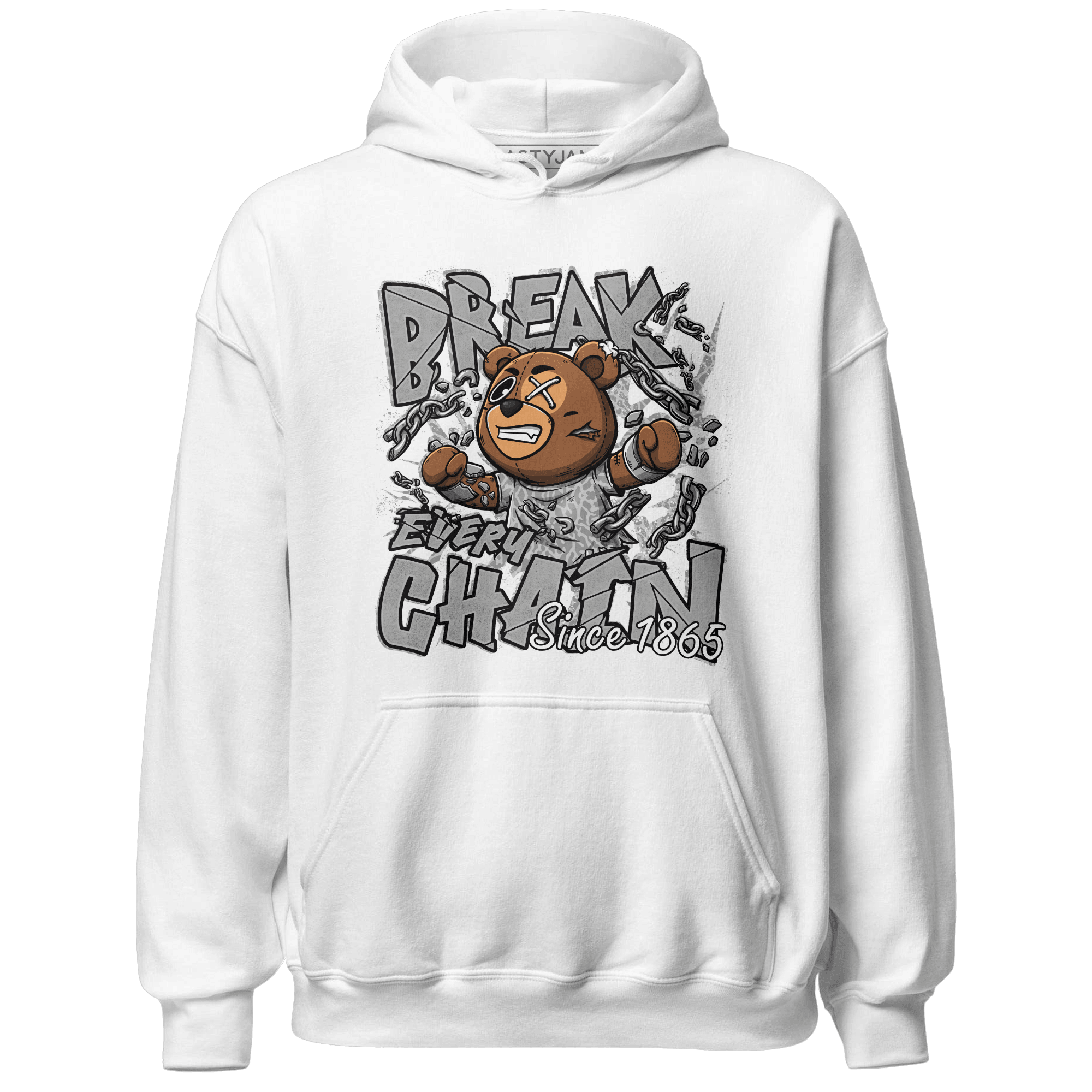Craft Ivory 3s Hoodie Match BER Break Chain - NastyJamz