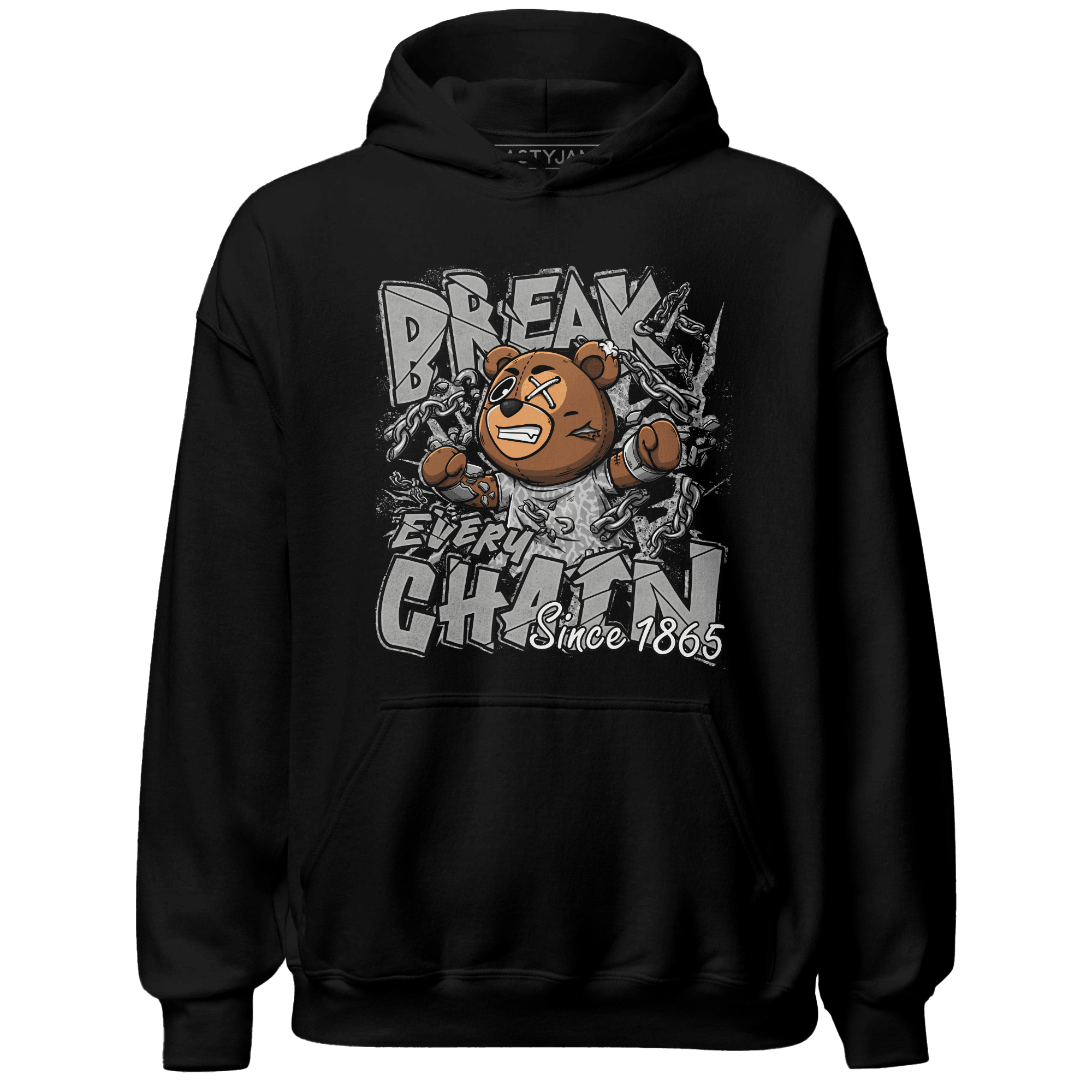 Craft Ivory 3s Hoodie Match BER Break Chain - NastyJamz