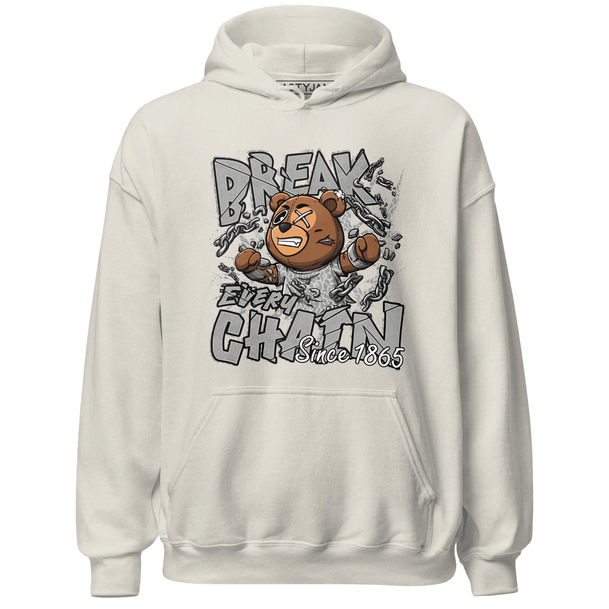 Craft Ivory 3s Hoodie Match BER Break Chain - NastyJamz