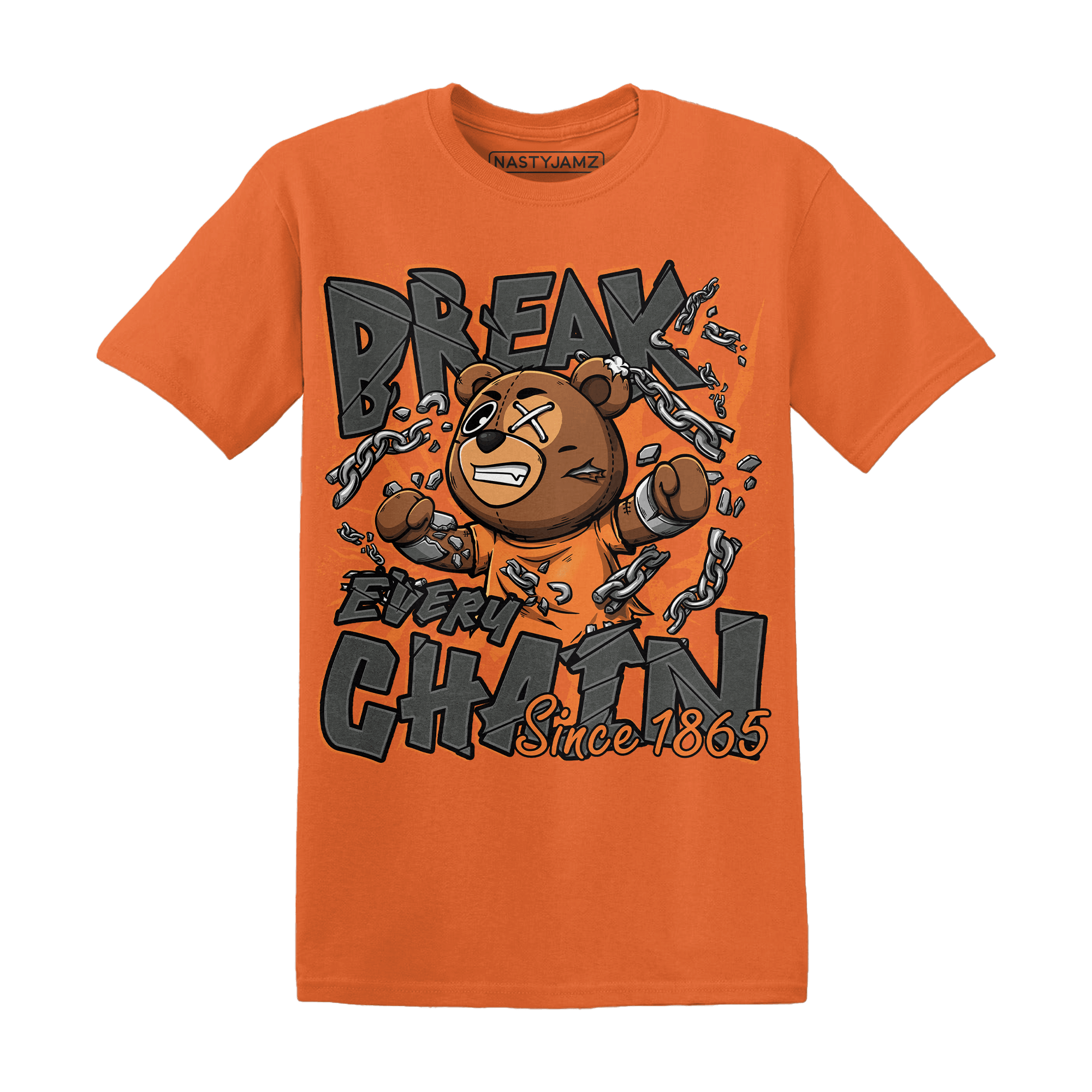 Fear Pack 3s T Shirt BER Break Chain - NastyJamz