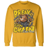 Thunder 4s Sweatshirt Match BER Break Chain - NastyJamz
