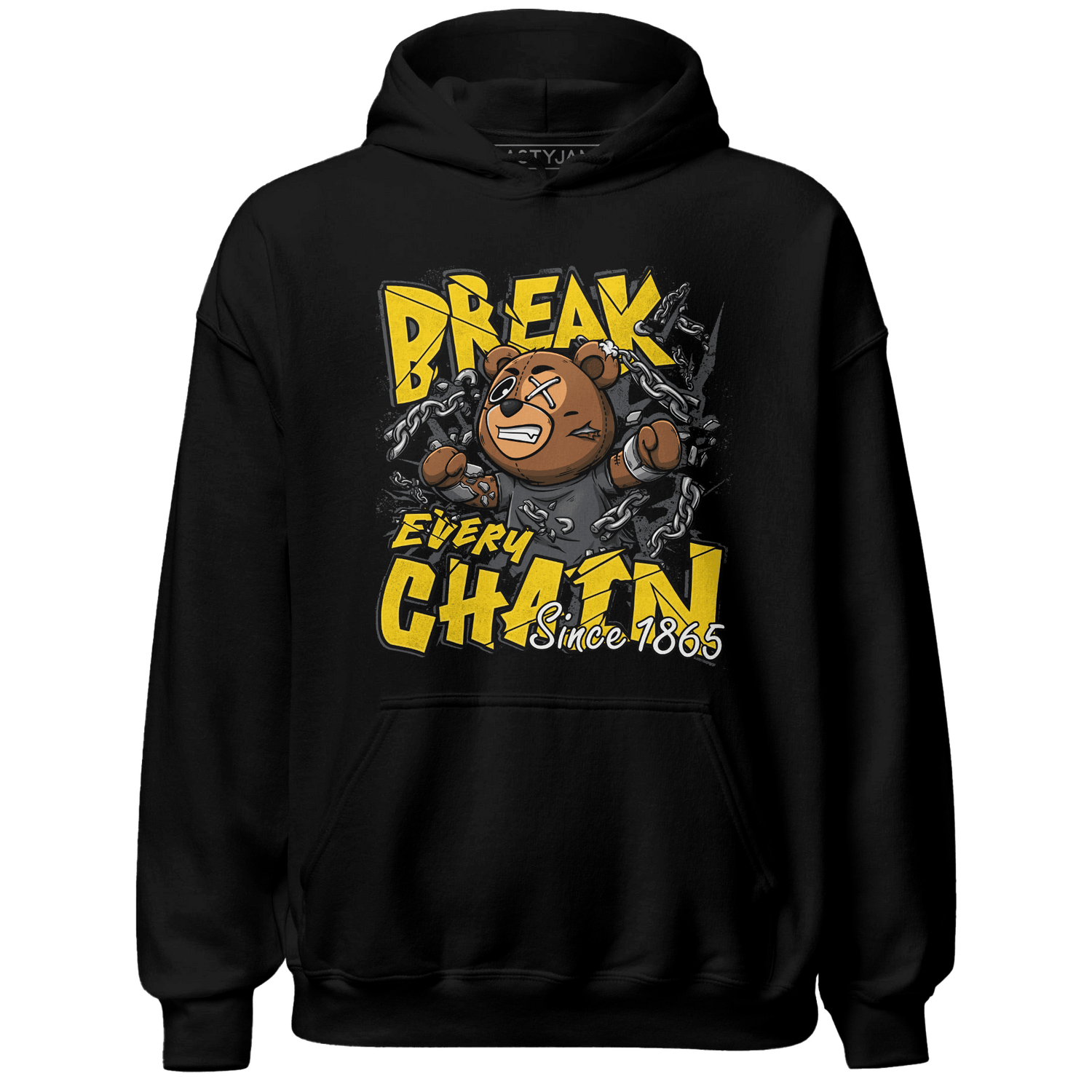 Thunder 4s Hoodie Match BER Break Chain - NastyJamz