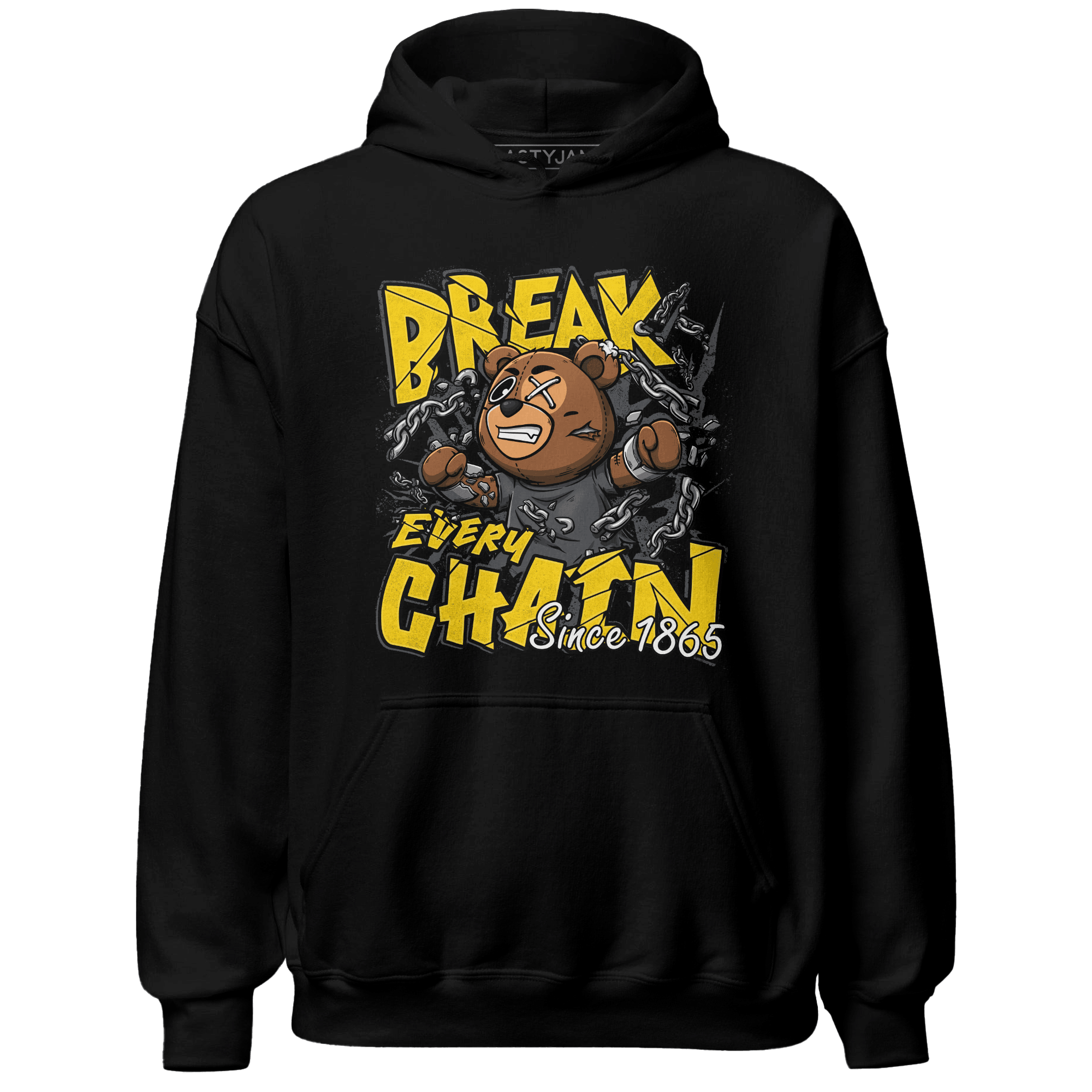 Thunder 4s Hoodie Match BER Break Chain - NastyJamz