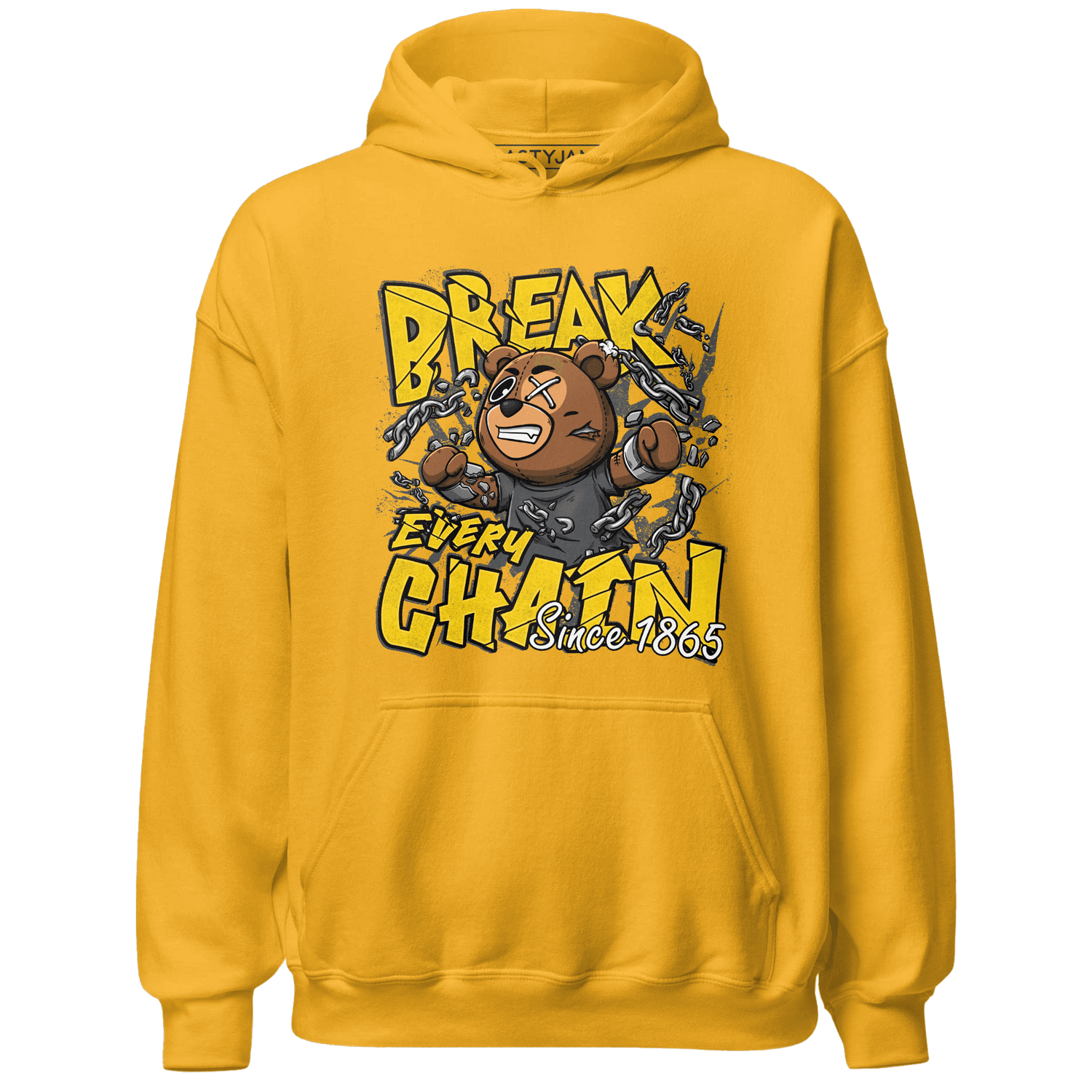 Thunder 4s Hoodie Match BER Break Chain - NastyJamz