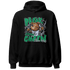 Lucky Green 5s Hoodie Match BER Break Chain - NastyJamz