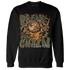 Olive 5s Sweatshirt Match BER Break Chain - NastyJamz