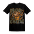 Olive 5s T Shirt BER Break Chain - NastyJamz
