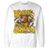 Yellow Ochre 6s Sweatshirt Match BER Break Chain - NastyJamz