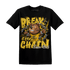 Yellow Ochre 6s T Shirt BER Break Chain - NastyJamz