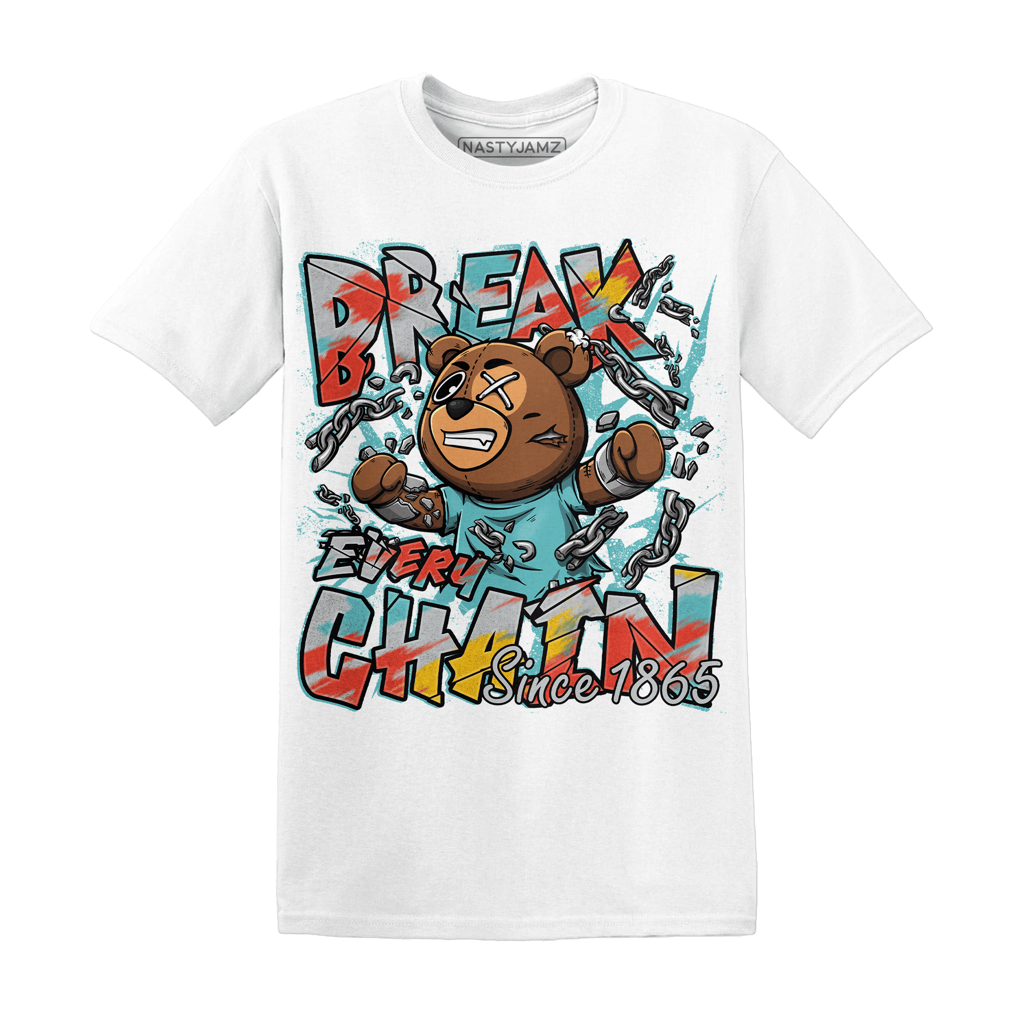 KB 8 Protro Venice Beach T Shirt BER Break Chain - NastyJamz