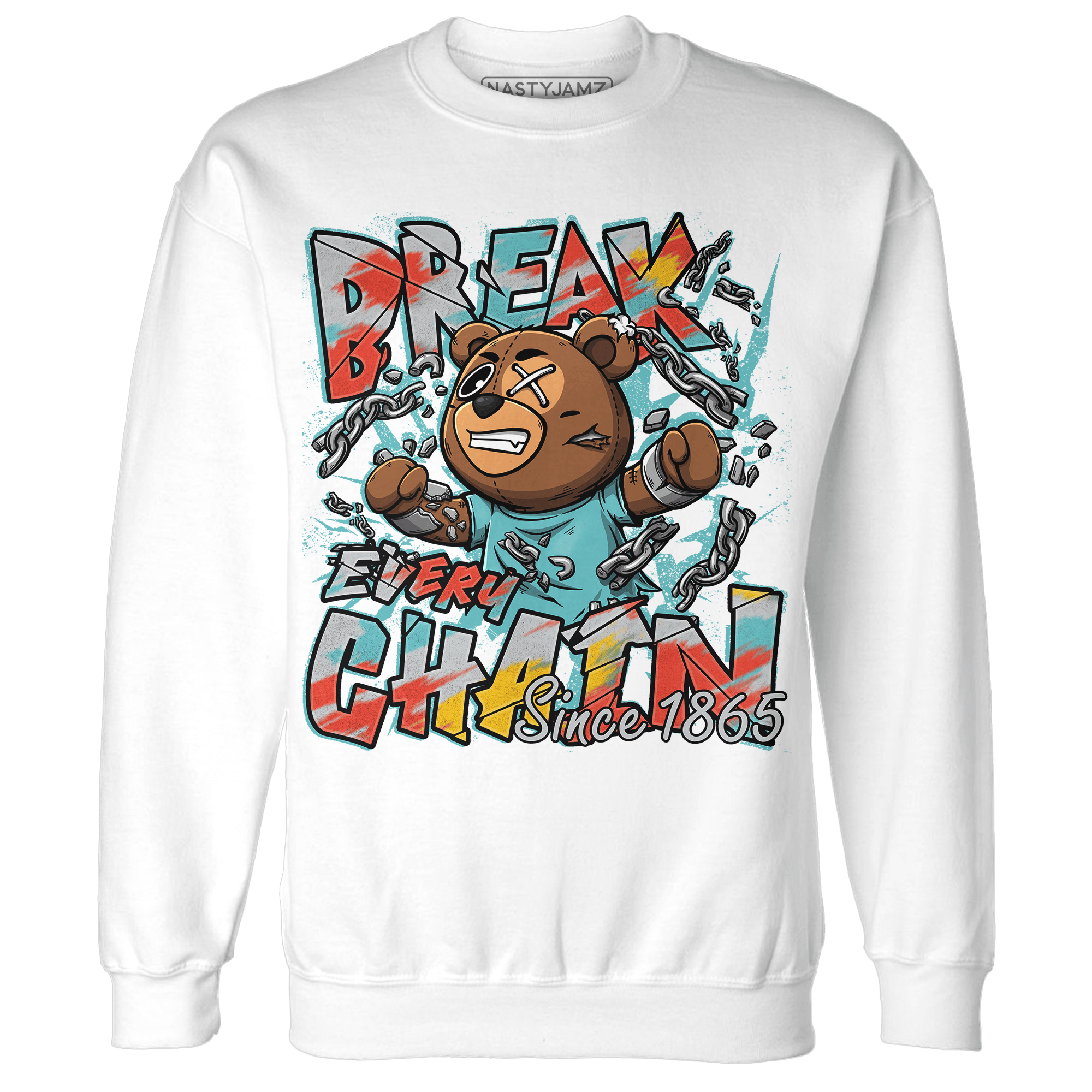KB 8 Protro Venice Beach Sweatshirt Match BER Break Chain - NastyJamz