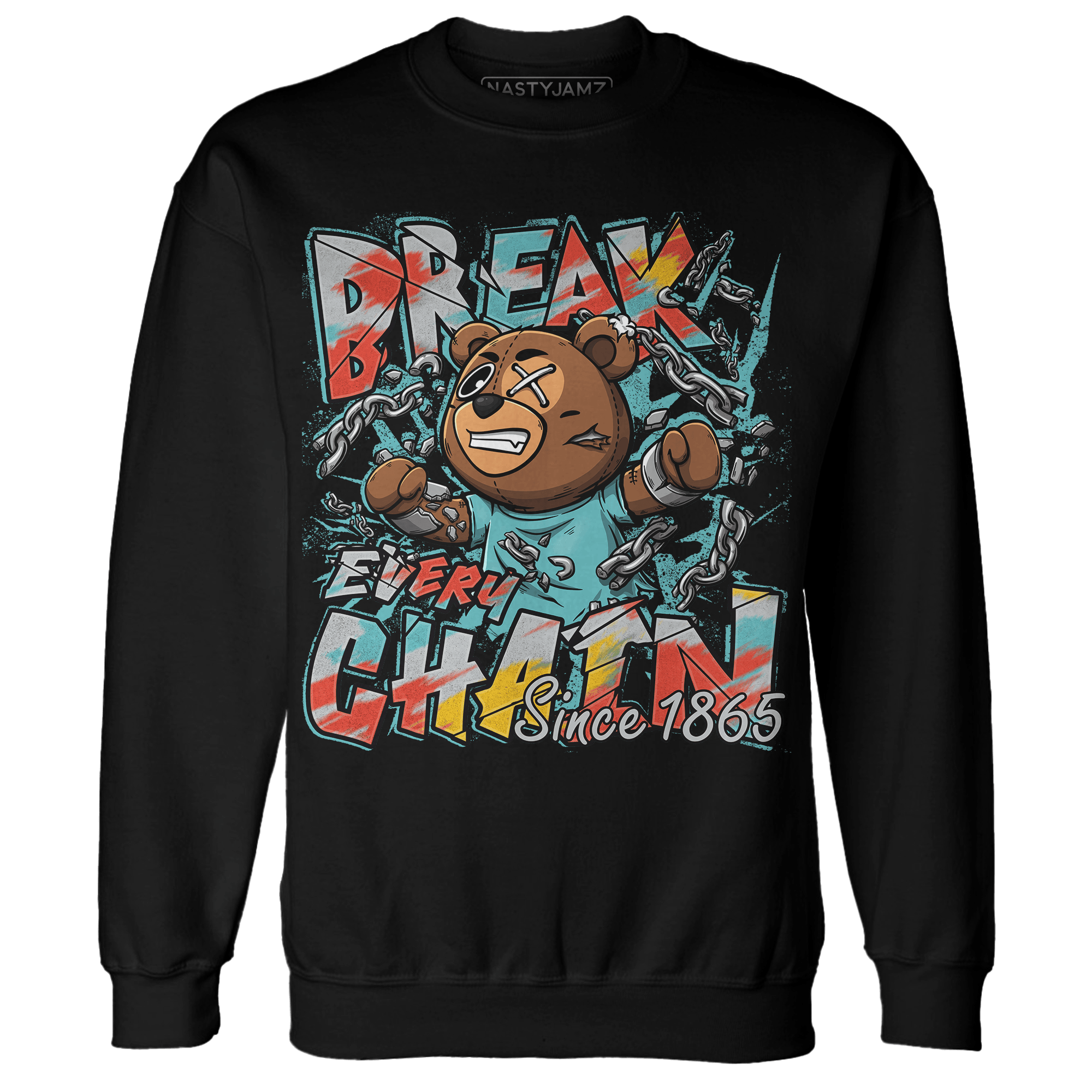 KB 8 Protro Venice Beach Sweatshirt Match BER Break Chain - NastyJamz