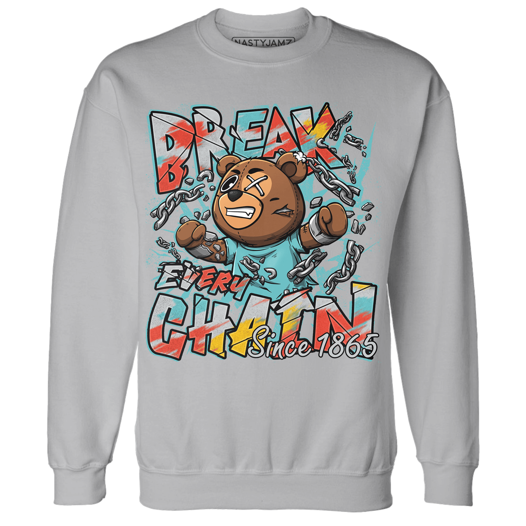 KB 8 Protro Venice Beach Sweatshirt Match BER Break Chain - NastyJamz