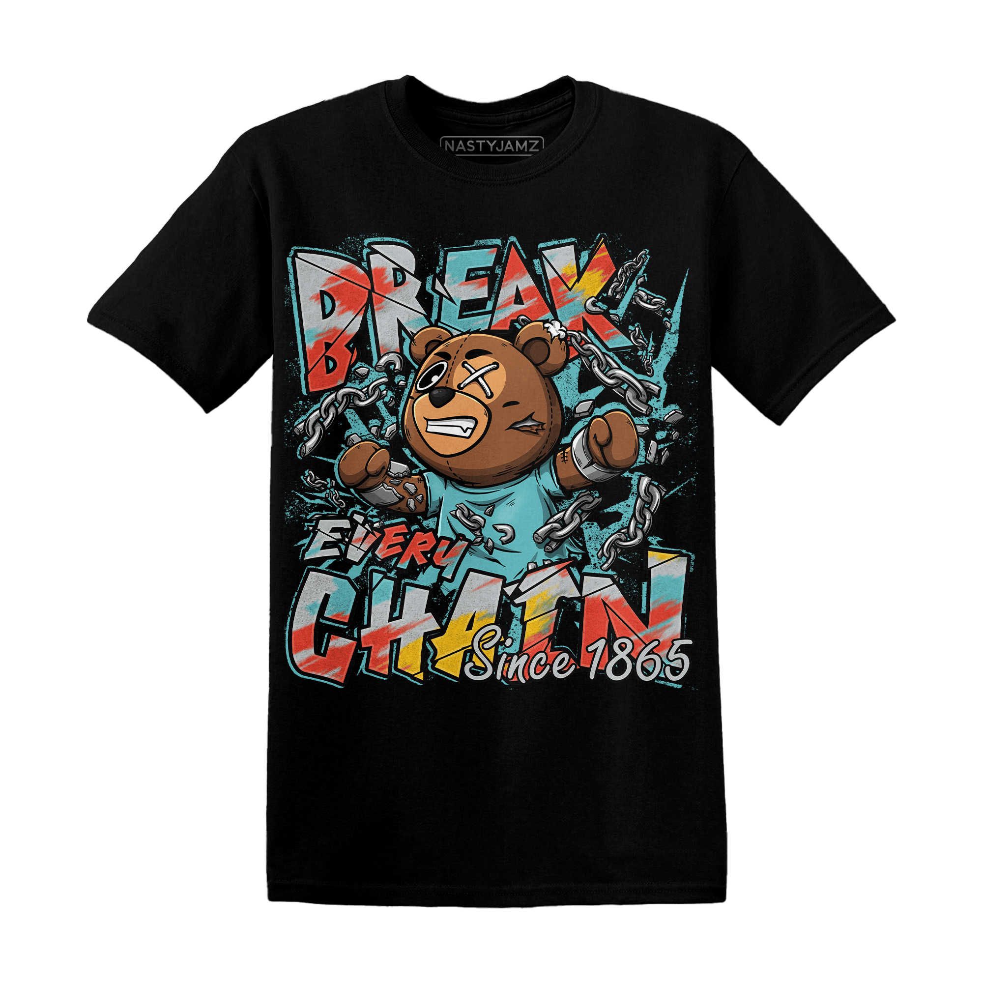 KB 8 Protro Venice Beach T Shirt BER Break Chain - NastyJamz