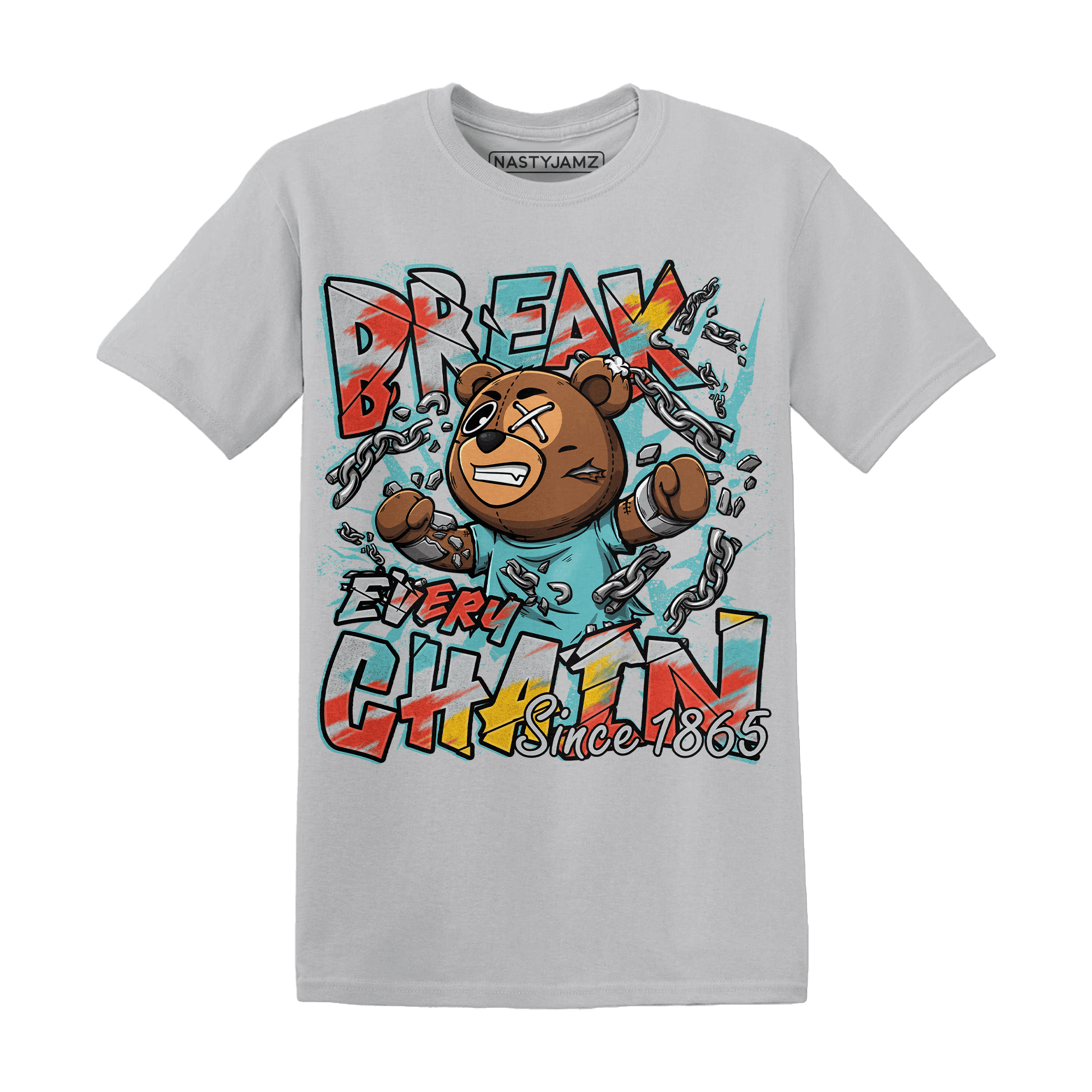 KB 8 Protro Venice Beach T Shirt BER Break Chain - NastyJamz