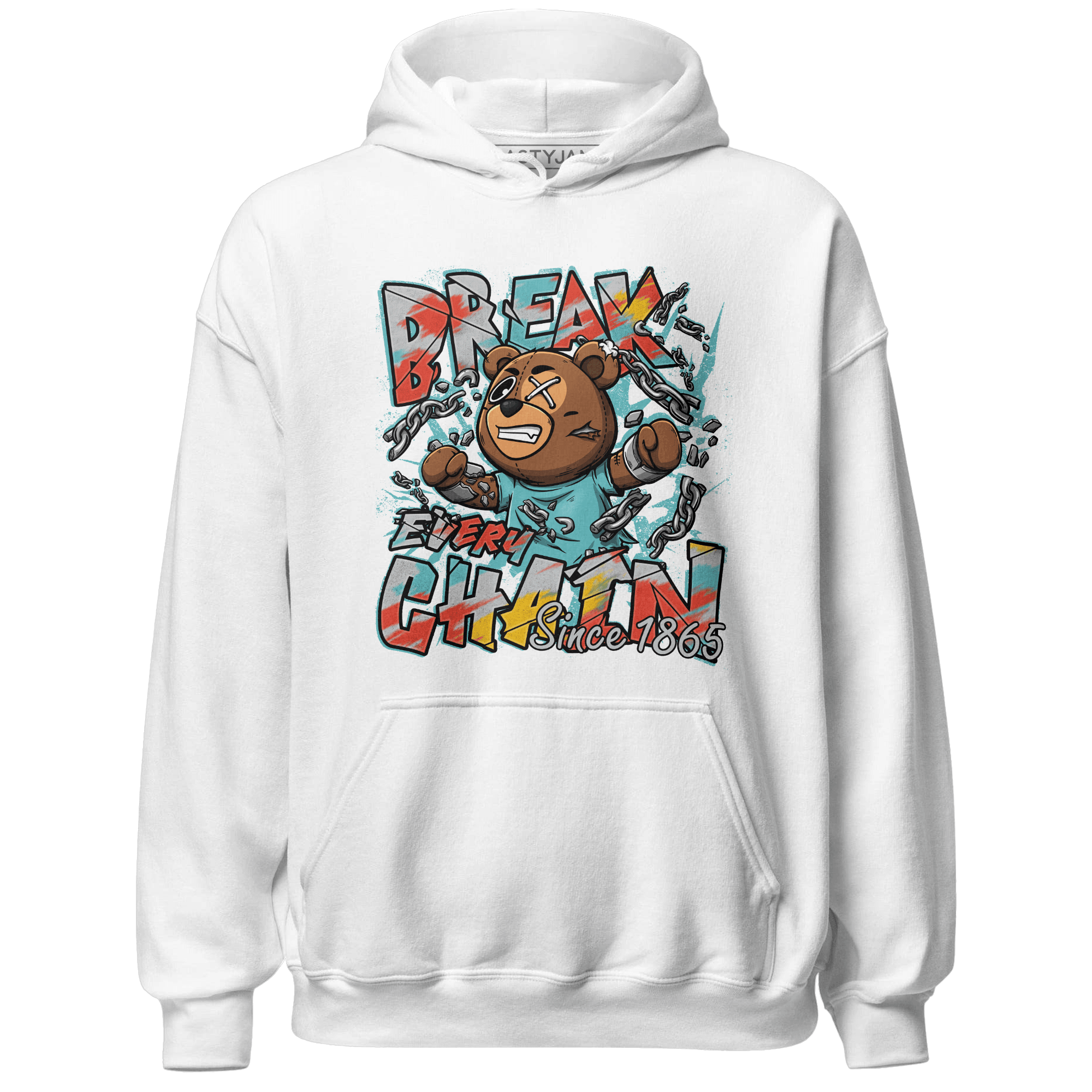KB 8 Protro Venice Beach Hoodie Match BER Break Chain - NastyJamz