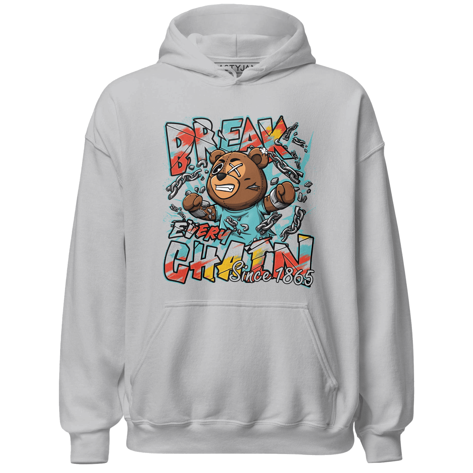 KB 8 Protro Venice Beach Hoodie Match BER Break Chain - NastyJamz