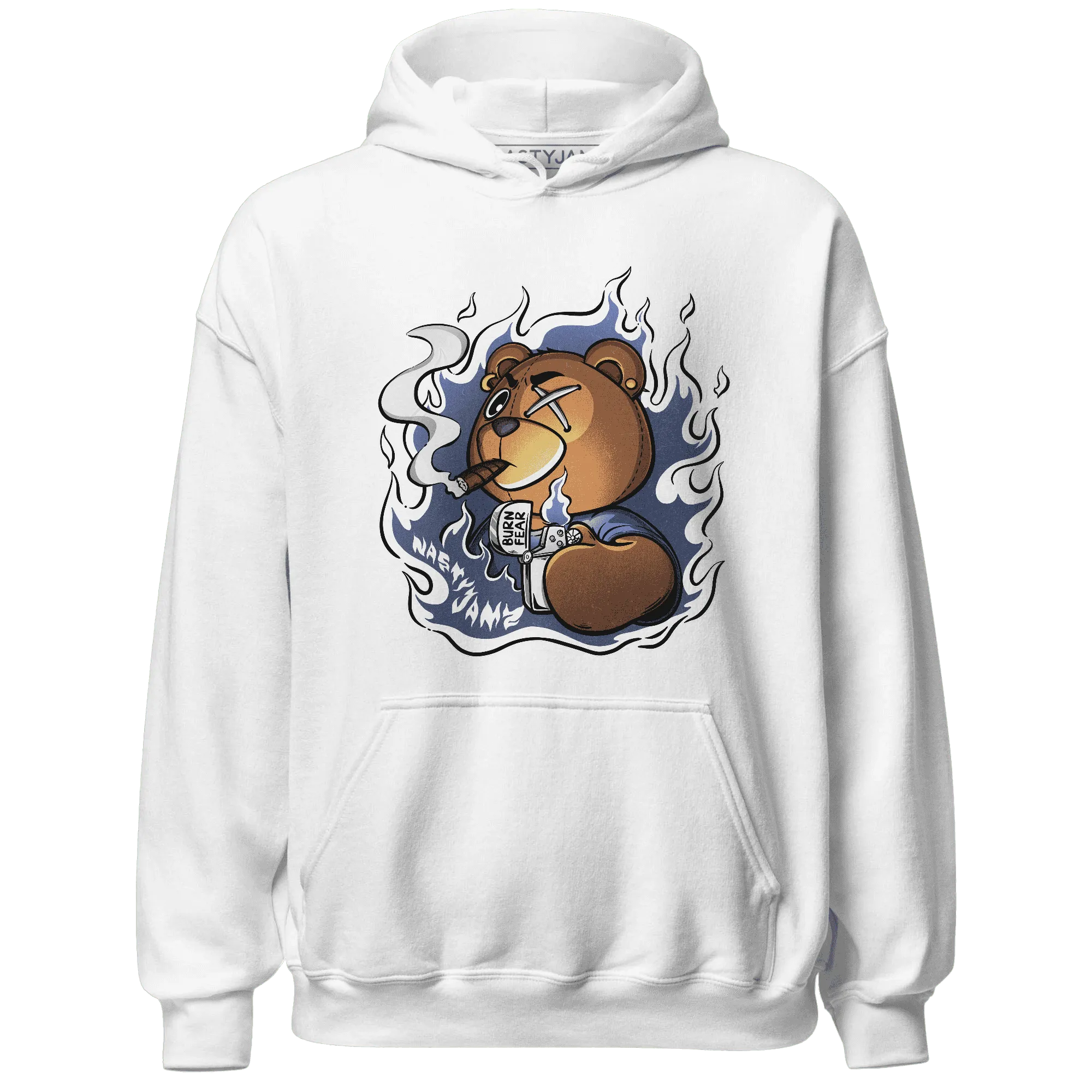 Low-Diffused-Blue-11s-Hoodie-Match-BER-Burn-Fear