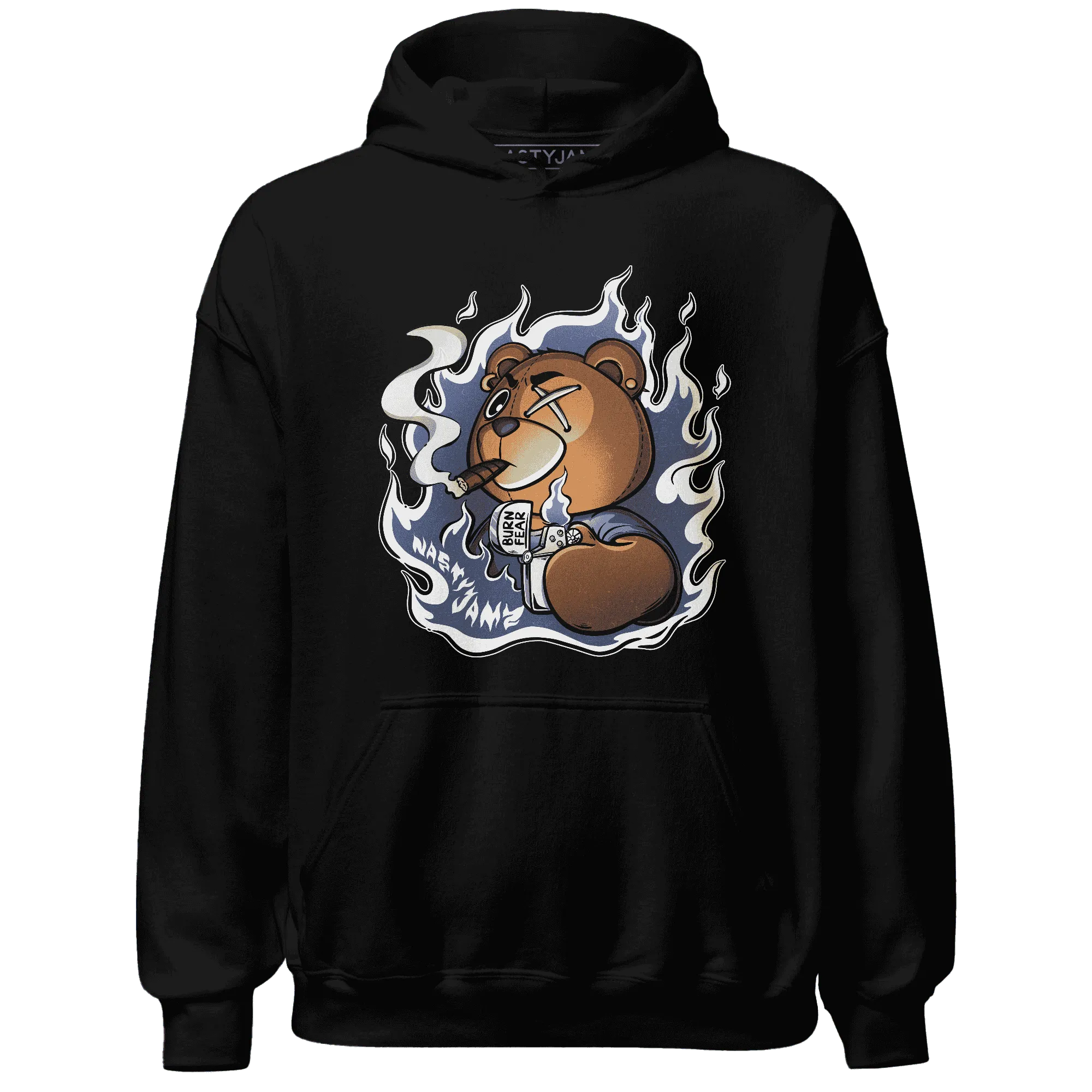 Low-Diffused-Blue-11s-Hoodie-Match-BER-Burn-Fear