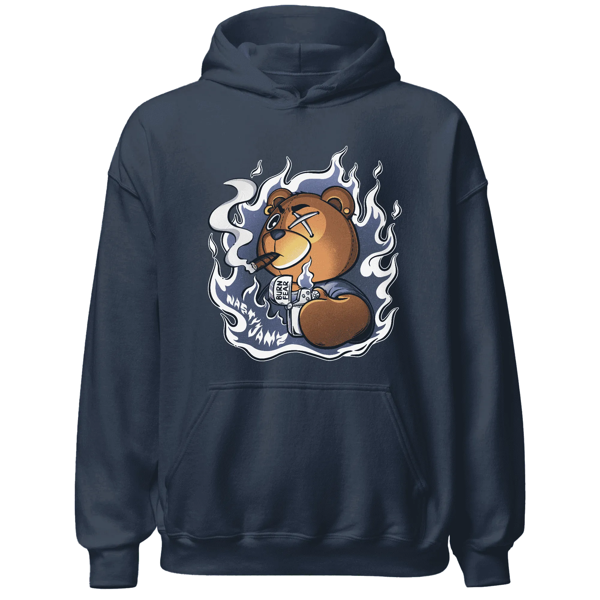 Low-Diffused-Blue-11s-Hoodie-Match-BER-Burn-Fear