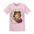 Low Legend Pink 11s T Shirt Match BER Burn Fear - NastyJamz