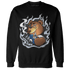 Low Space Jamz 11s Sweatshirt Match BER Burn Fear - NastyJamz
