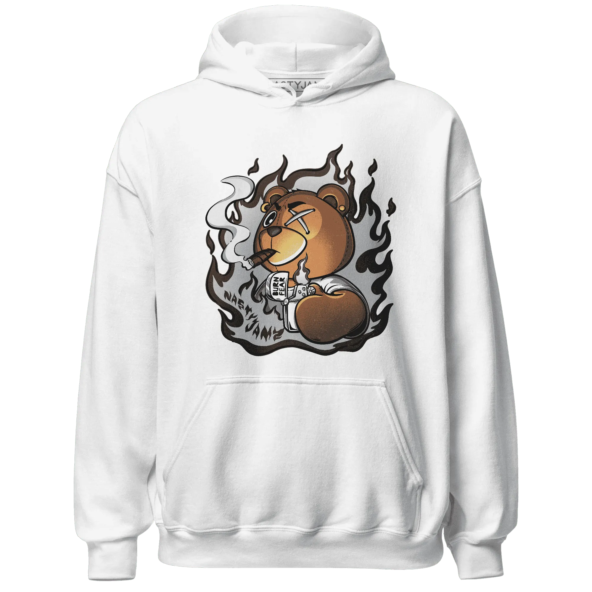 NastyJamz-Wolf-Grey-12s-Hoodie-Match-BER-Burn-Fear