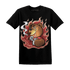 Dune Red 13s T Shirt Match BER Burn Fear - NastyJamz