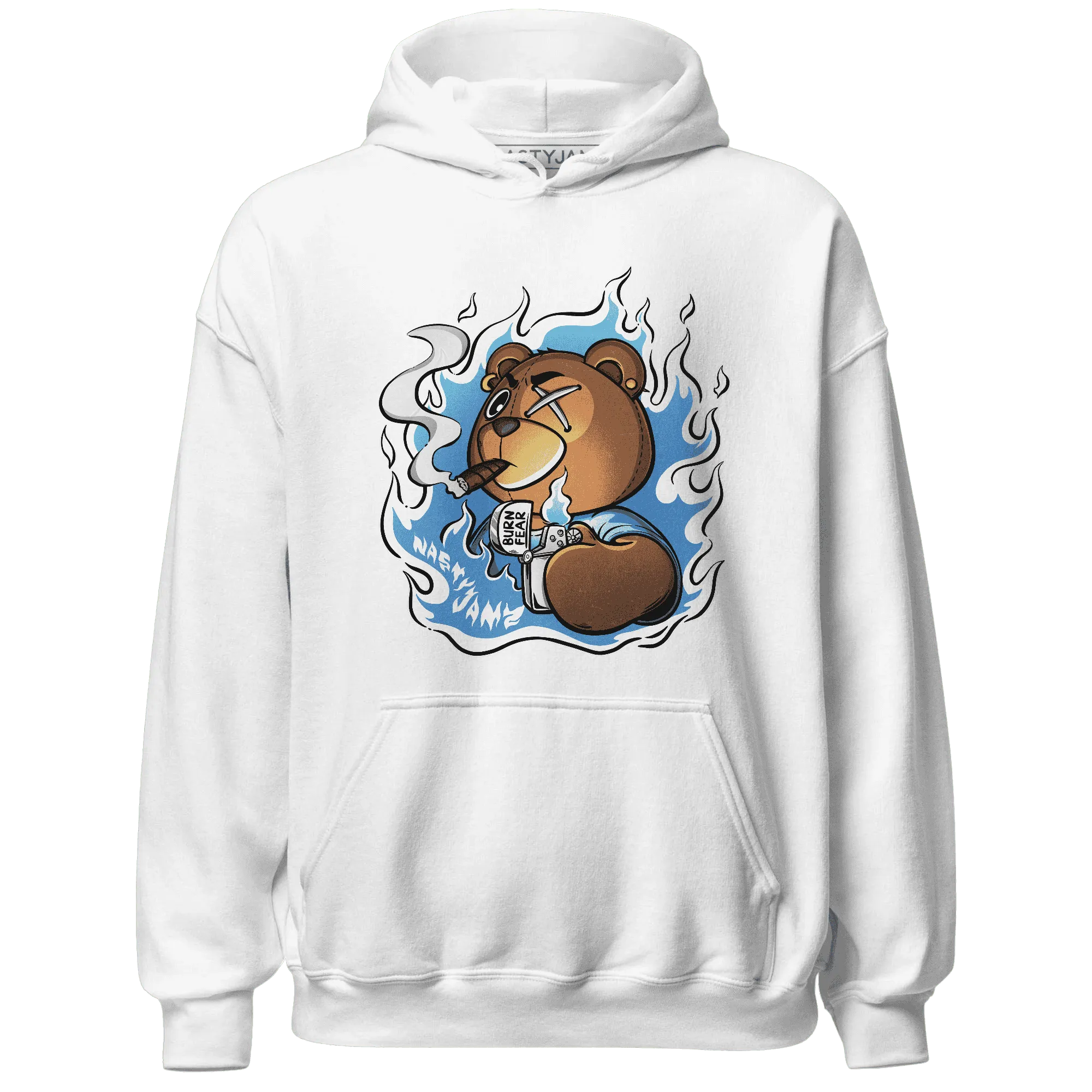 NastyJamz-Carolina-Blue-Univercitii-17s-Hoodie-Match-BER-Burn-Fear